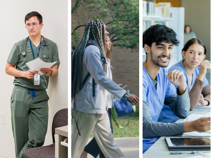 TMDSAS students collage